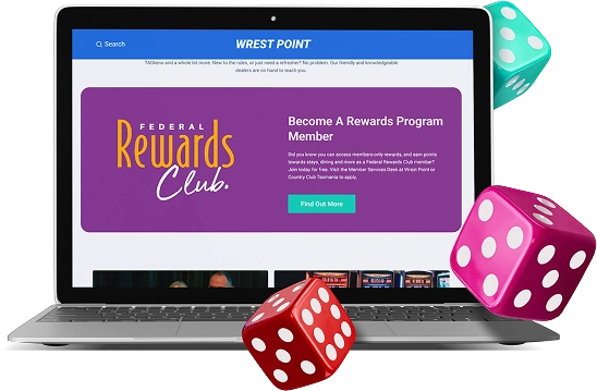 Wrest Point Casino Australia Desktop